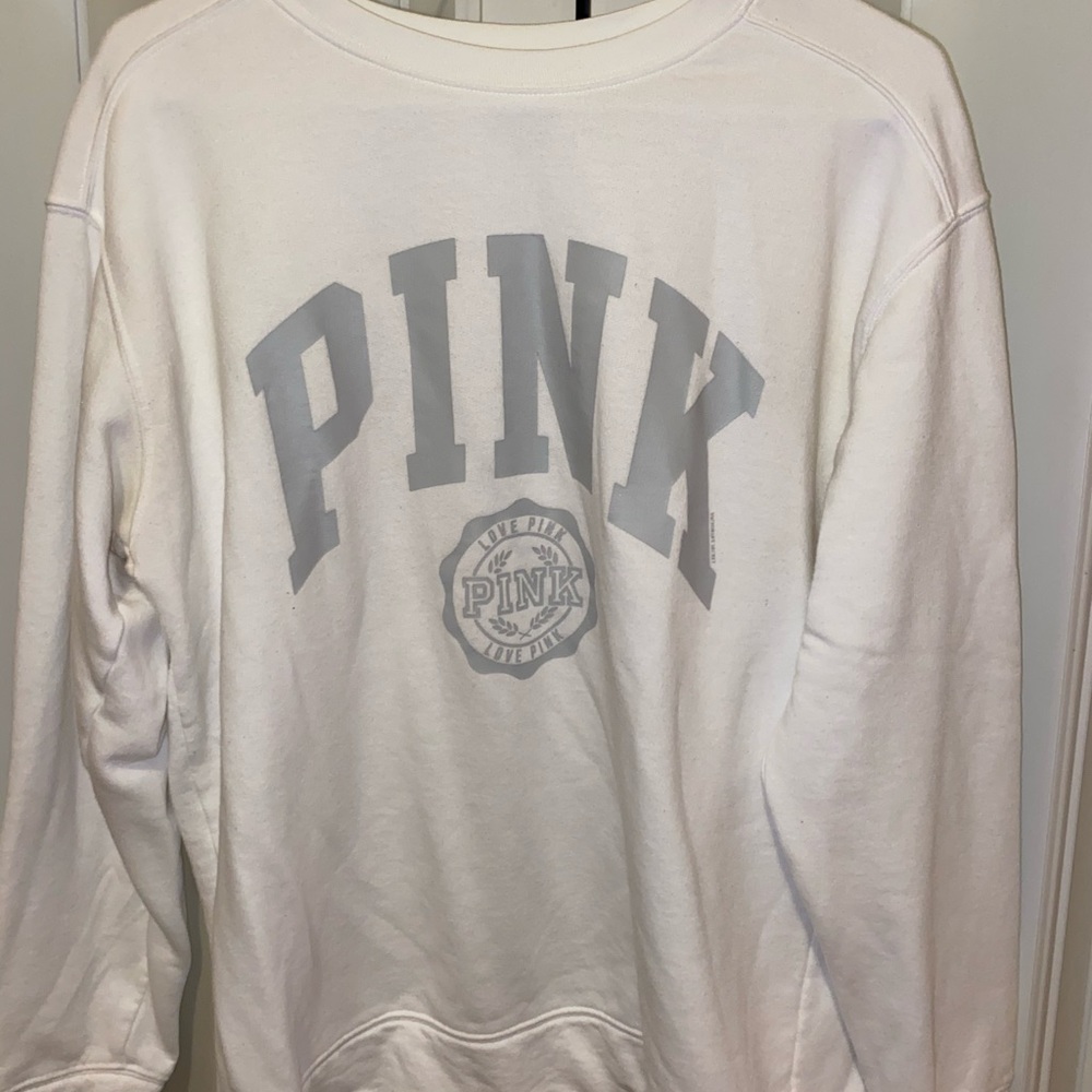 Crew neck hoodie